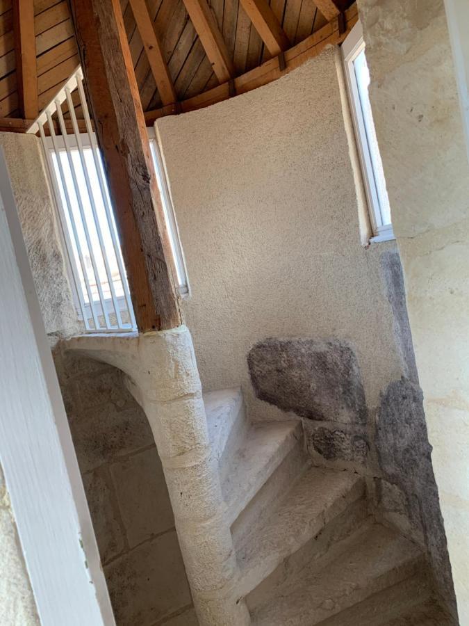 Appartement Classe "La Tour" Доль Экстерьер фото