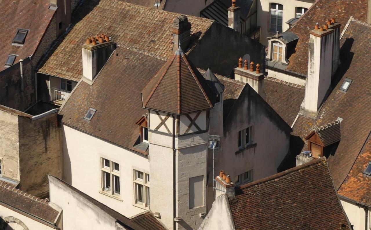 Appartement Classe "La Tour" Доль Экстерьер фото