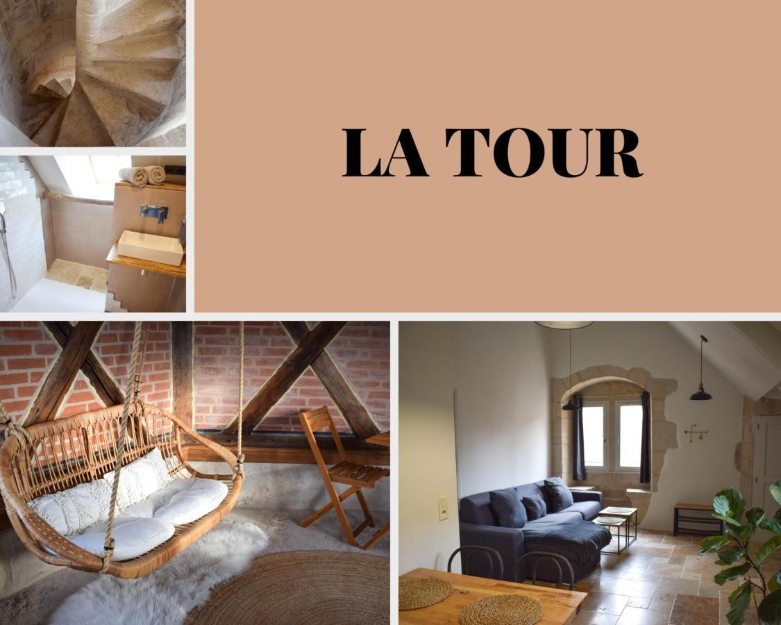 Appartement Classe "La Tour" Доль Экстерьер фото